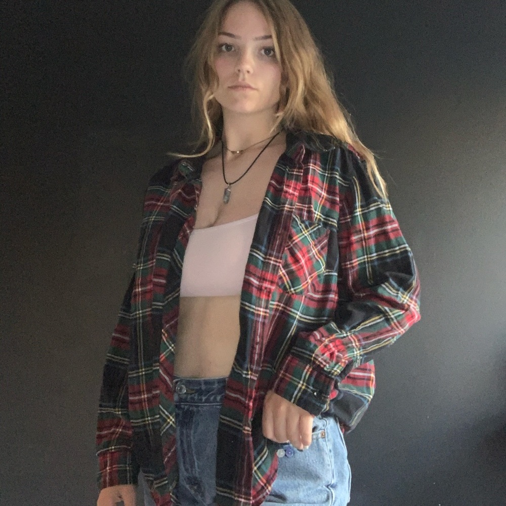 flannel. is XL but fits like a L
